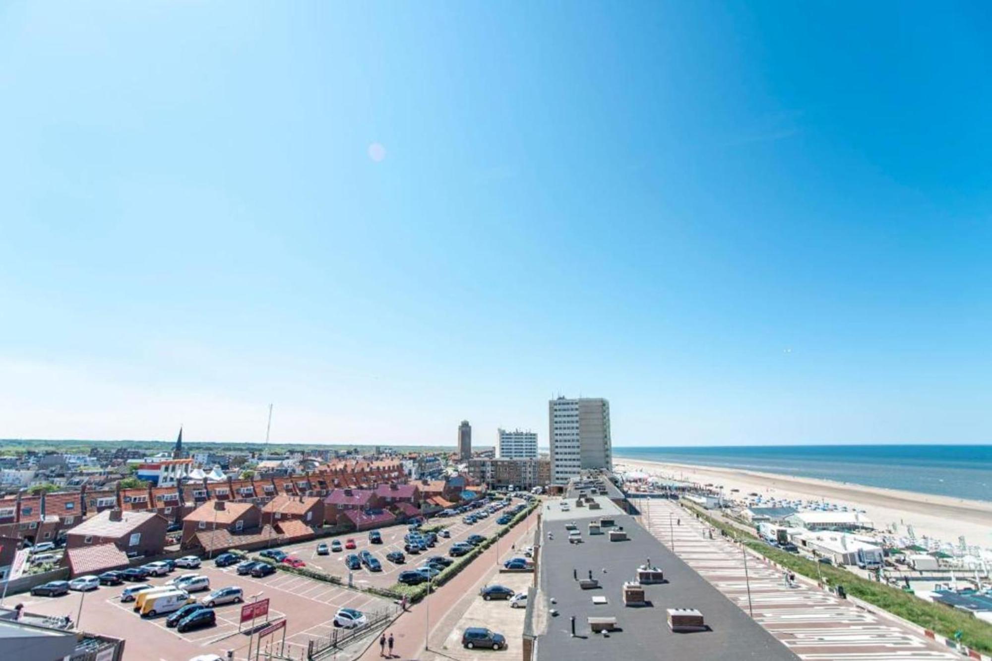 Blue Shell With Private Parking Garage Lägenhet Zandvoort Exteriör bild