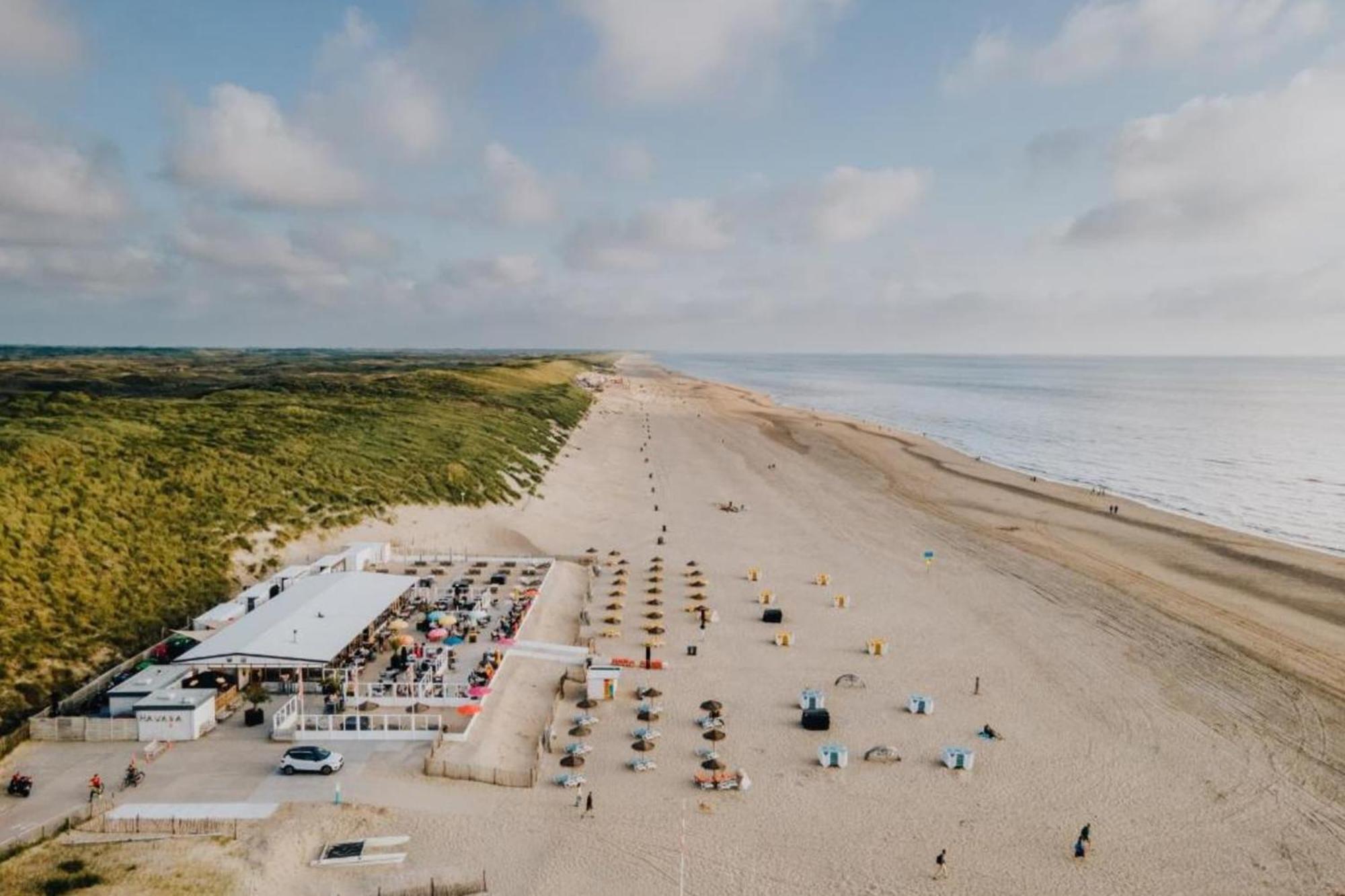 Blue Shell With Private Parking Garage Lägenhet Zandvoort Exteriör bild